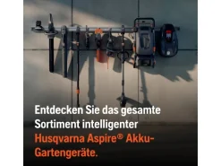 Strauchscheren|Heckenscheren|Husqvarna Akku-Grasschere mit Verlängerung Aspire SE20-P4A inkl. Akku & Ladegerät
