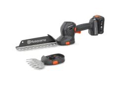 Strauchscheren|Heckenscheren|Husqvarna Akku-Grasschere mit Verlängerung Aspire SE20-P4A inkl. Akku & Ladegerät