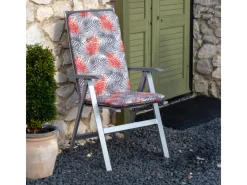 Beo Gartenstuhlauflagen|HVI Saumauflage Hochlehner Engels M217 116 x 44 cm