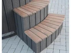 Icewolf Hot Tub Badefass mit Spa  Massage &  Sprudelfunktion für 4 bis 6 Personen 200cm Vollaustattung* Clearance