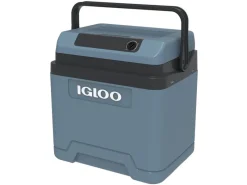 Igloo Kühlbox IE24 AC/DC Thermoelektrisch 24 l Eisblau* New