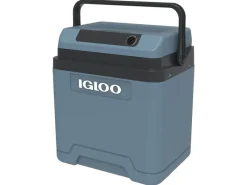 Kühlboxen|Igloo Kühlbox IE27 AC/DC Thermoelektrisch 26 l Eisblau