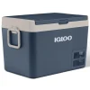 Kühlboxen|Igloo Kompressor-Kühlbox ICF60 AC/DC 59 l Rauchblau