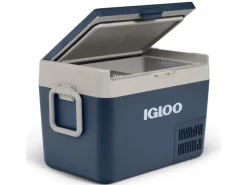 Kühlboxen|Igloo Kompressor-Kühlbox ICF32 AC/DC 32 l Rauchblau