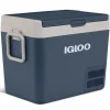 Kühlboxen|Igloo Kompressor-Kühlbox ICF40 AC/DC 39 l Rauchblau