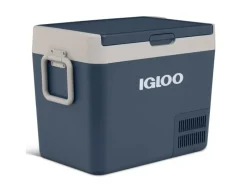Kühlboxen|Igloo Kompressor-Kühlbox ICF40 AC/DC 39 l Rauchblau