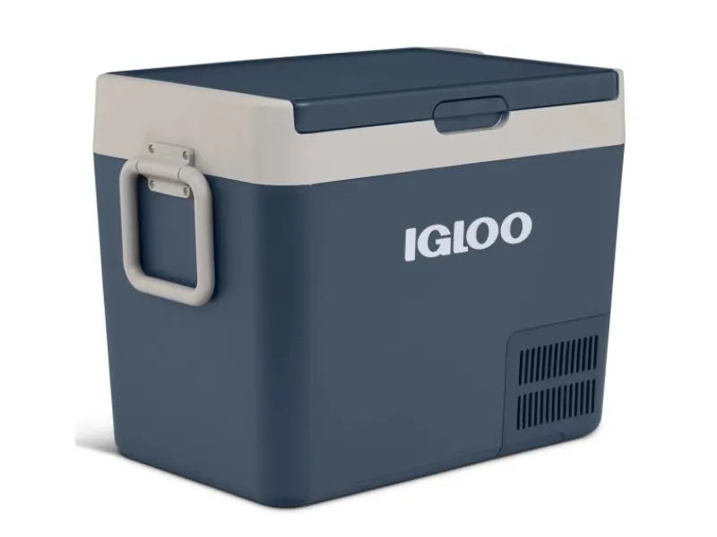 Kühlboxen|Igloo Kompressor-Kühlbox ICF40 AC/DC 39 l Rauchblau