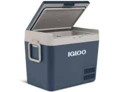 Kühlboxen|Igloo Kompressor-Kühlbox ICF40 AC/DC 39 l Rauchblau