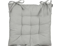 Paddy Sitzkissen Hellgrau 46 x 46 x 7 cm (LxBxH)*In the Mood Hot