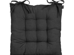 Paddy Sitzkissen Schwarz 46 x 46 x 7 cm (LxBxH)*In the Mood Online