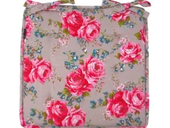 Rosemary Bistro Kissen Beige 40 x 40 x 5 cm (LxBxH)*In the Mood Outlet