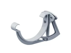 Stirnbretthalter Justierbar PCV NW 100 Halbrund Befestigung Dachrinne*INEFA Clearance