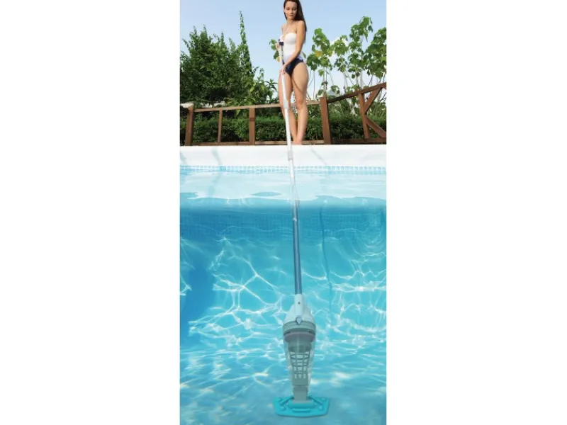 Poolreinigung|Interline Drahtloser Akku Spa-und Poolsauger