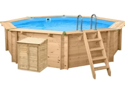 Einbaupools|Interline Pumpenhaus Java Universal 116 x 115 x 80