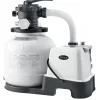 Krystal Clear Sandfilteranlage und Salzwassersystem ECO-15220-2*Intex Sale