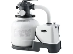 Krystal Clear Sandfilteranlage und Salzwassersystem ECO-15220-2*Intex Sale