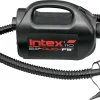 Intex Wasserspielzeug|Luftpumpe Quick Fill Pump 230V/12V inkl. Anschlusskabel