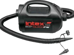 Intex Wasserspielzeug|Luftpumpe Quick Fill Pump 230V/12V inkl. Anschlusskabel