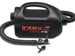 Intex Wasserspielzeug|Luftpumpe Quick Fill Pump 230V/12V inkl. Anschlusskabel