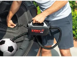 Intex Wasserspielzeug|Luftpumpe Quick Fill Pump 230V/12V inkl. Anschlusskabel