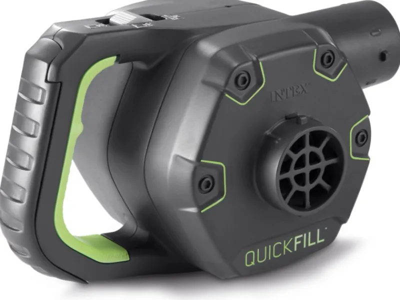 Luftpumpe Quick-Fill 230/12V, Akku*Intex Clearance
