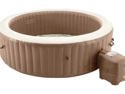 PureSpa Bubble Massage Set für 8 Personen Ø 236 cm x 71 cm*Intex Sale