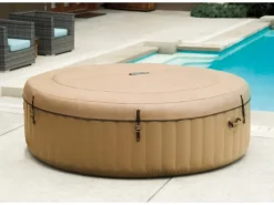 PureSpa Bubble Massage Set für 8 Personen Ø 236 cm x 71 cm*Intex Sale