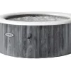 Intex Outdoor Whirlpools|PureSpa Bubble Massage Greywood Deluxe Ø 196 cm x 71 cm