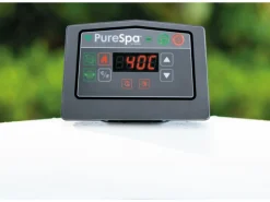 Intex Outdoor Whirlpools|PureSpa Bubble Massage Greywood Deluxe Ø 196 cm x 71 cm