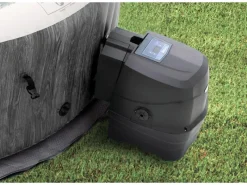 Intex Outdoor Whirlpools|PureSpa Bubble Massage Greywood Deluxe Ø 196 cm x 71 cm