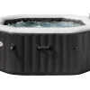 Intex Outdoor Whirlpools|PureSpa Octagon Bubble Jet mit Salzwassersystem Ø 201 cm x 71cm