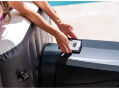 Intex Outdoor Whirlpools|PureSpa Octagon Bubble Jet mit Salzwassersystem Ø 201 cm x 71cm