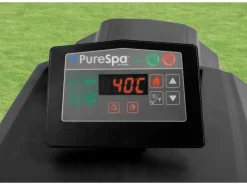 Intex Outdoor Whirlpools|PureSpa Octagon Bubble Jet mit Salzwassersystem Ø 201 cm x 71cm