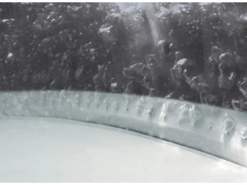 Intex Outdoor Whirlpools|PureSpa Octagon Bubble Jet mit Salzwassersystem Ø 201 cm x 71cm