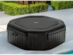 Intex Outdoor Whirlpools|PureSpa Octagon Bubble Jet mit Salzwassersystem Ø 201 cm x 71cm