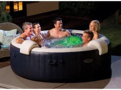 PureSpa Plus Bubble Massage Set Ø 216 cm x 71 cm*Intex Online