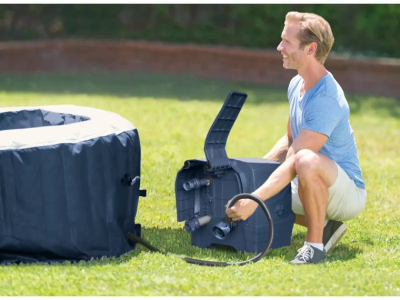 PureSpa Plus Bubble Massage Set Ø 196 cm x 71 cm*Intex Best