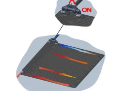 Solarmatte 120 cm x 120 cm*Intex Best