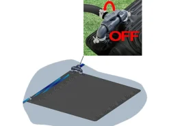 Solarmatte 120 cm x 120 cm*Intex Best