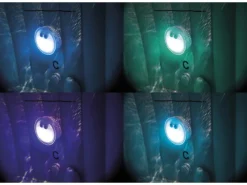 Whirlpool PureSPA Bubble Massage Greywood Deluxe Grau Ø 216 x 71 cm*Intex New