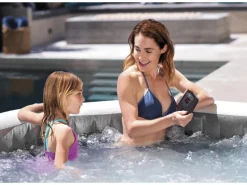 Whirlpool PureSPA Bubble Massage Greywood Deluxe Grau Ø 216 x 71 cm*Intex New