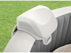 Whirlpool PureSPA Bubble Massage Greywood Deluxe Grau Ø 216 x 71 cm*Intex New