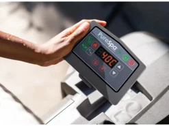 Whirlpool PureSPA Bubble Massage Greywood Deluxe Grau Ø 216 x 71 cm*Intex New