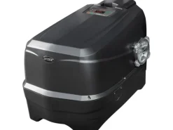 Whirlpool PureSPA Bubble Jet laminiertes Vinyl Schwarz Octagon Ø 218 x 71*Intex Hot