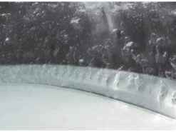 Whirlpool PureSPA Bubble Jet laminiertes Vinyl Schwarz Octagon Ø 218 x 71*Intex Hot