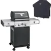 Jamestown 2-Brenner Gasgrill Knox inkl. Abdeckung*Jamestown-Grill Outlet