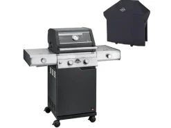 Jamestown 2-Brenner Gasgrill Knox inkl. Abdeckung*Jamestown-Grill Outlet