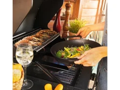 Jamestown 2-Brenner Gasgrill Knox inkl. Abdeckung*Jamestown-Grill Outlet