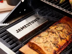 Jamestown-Grill Smoker|Grillzubehör|Jamestown Edelstahl Universal-Räucherbox