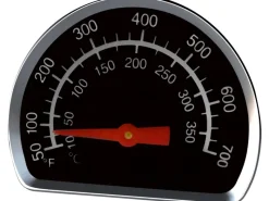 Jamestown-Grill Tischgrills|Jamestown Ersatz-Deckelthermometer f. Jamestown 2-Brenner Gas-Tischgrill Braxton